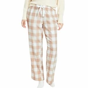 Old Navy Plaid Flannel Women’s Pajama Pants